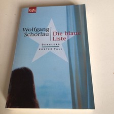 Wolfgang Schorlau: Die blaue Liste, Denglers erster Fall