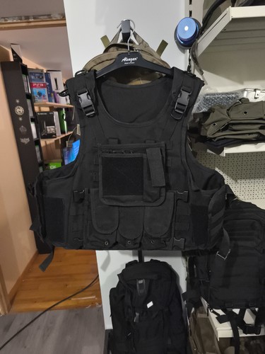 Weste schildhalter polizei - weste,
