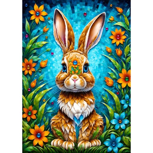 Enjoy puzzle garten kaninchen - enjoy,