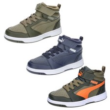 Puma Kinder Sneaker Rebound V6 Mid WTR AC+ PS 307979