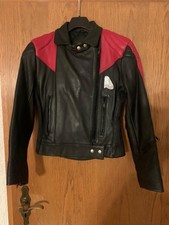 Damen Krawehl Leder Motorrad