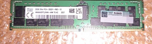 Hynix ddr4 32gb - 32gb, pc4-2933y