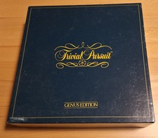 Trivial Pursuit Genus Edition 1999 Brettspiel Von Parker