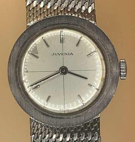 Vintage juvenia damenuhr - vintage,