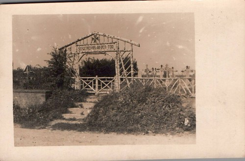 Soldatenfriedhof sei - ak,