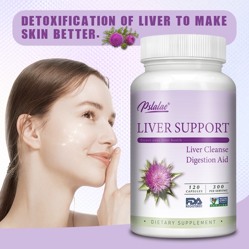 Liver support 120pcs - 120pcs,