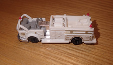 Modell Feuerwehr H0 USA Amerika Wagon Fire offen weiß Feuerwehrwagen