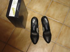 Tanzschuhe Damen, Gr. 5 1/2