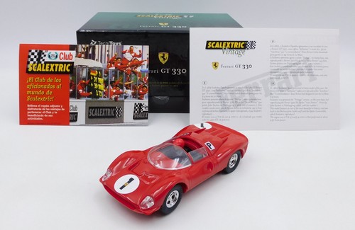 Scalextric vintage ferrari - scalextric,