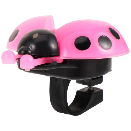 Fahrradklingel pink glitzer - pink,