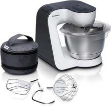 Bosch MUM54A00 Küchenmaschine 900W Edelstahl-Schüssel 3,9l Planetenrührwerk