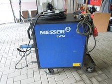 EWM Messer TIG 300 AC/DC Schweißgerät – Profiqualität Stahl/Edelstahl/Aluminium