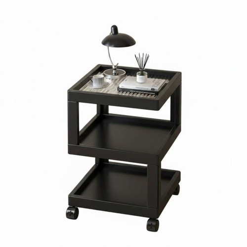 Drehbarer rollwagen mit - rollwagen,