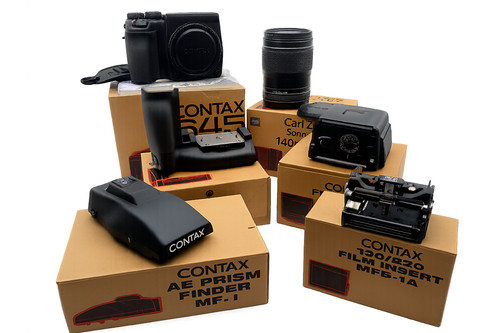 Contax 645 zeiss 140mm - contax,