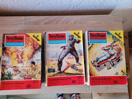 Perry rhodan 45 stück - perry,