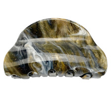 schöne Haarklammer Haarkrebs