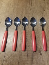 Amefa Kaffeelöffel Teaspoon Rot 60stk Gastronomiebedarf Kindergarten Löffel 
