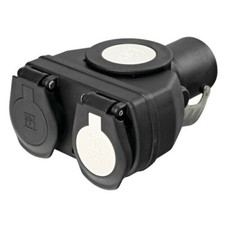 Adapter polig auf - adapter, 2x