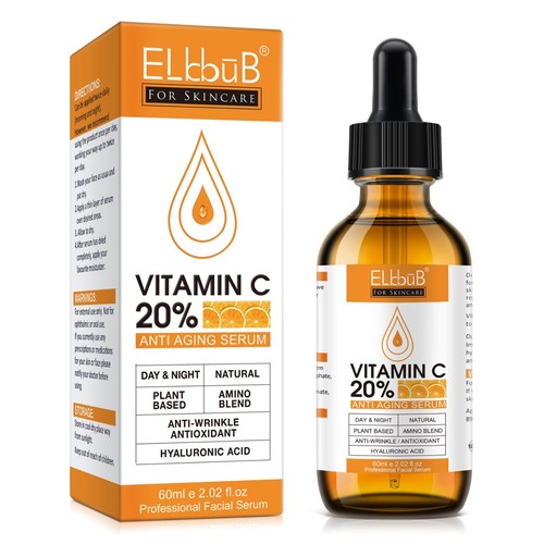 Gesichtsserum mit vitamin - mit, c
