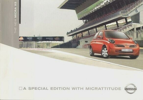 Nissan micra limited - nissan, xs