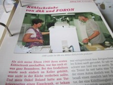  DDR Alltag Einkaufen Kühlschränke von ddk und FORON