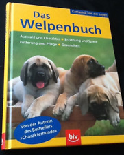 Das Welpenbuch von Katharina von der Leyen Buch über Hunde Neuwertig