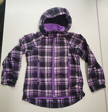 Skijacke H&M Gr. 140 lila 