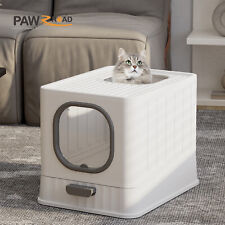 Groß Katzenklo Katzentoilette