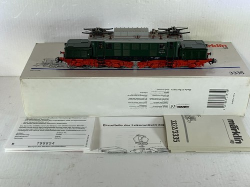 Märklin 3335 lok - märklin, ho