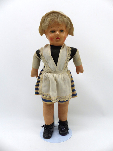 Alte puppe pappmache mit stoff - pappmache,