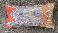 BASSETTI Kissenhülle 40x80 Ragusa Y1 Orange pass z Bettwäsche SATIN KISSEN NEU