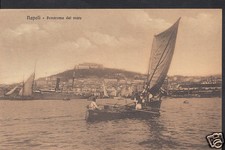 Italien Postkarte - Neapel -