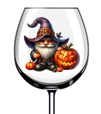 12x Aquarell Halloween Wichtel