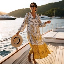 ZARA KLEID MIDIKLEID TUNIKA