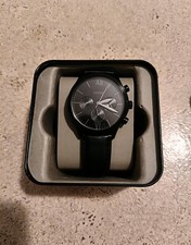 Herrenuhr Fossil mit Gravur