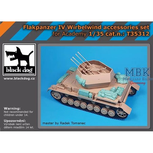 Black dog bdt35312 flakpanzer - black,