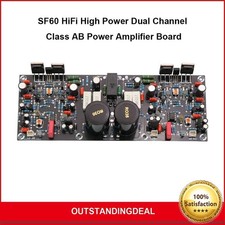 SF60 HiFi High Power Dual-CH