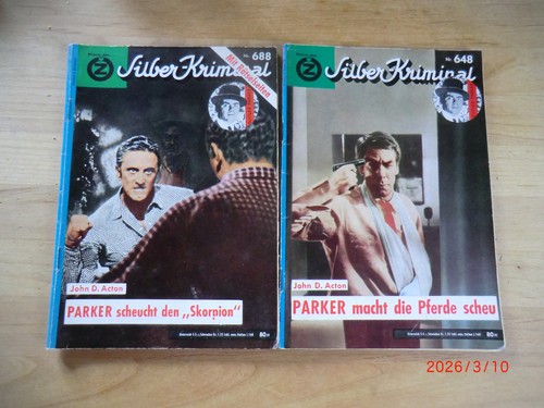 Butler parker romanhefte - 2,