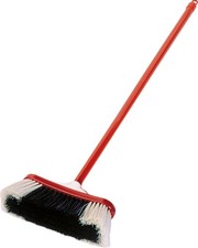 Theo Klein Classic Besen 61,5 cm Rot Kinderbesen Handbesen Kunststoff Haushalt