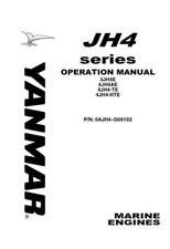 YANMAR 3JH4E 4JH4AE 4JH4-TE
