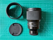 Sigma 85mm F1,4 DG Art - Sony E-mount, sehr guter Zustand