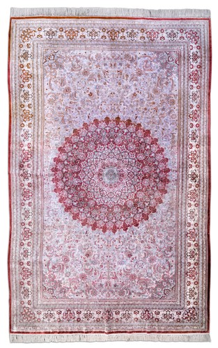 Hereke seidenteppich 300 lines - 300,