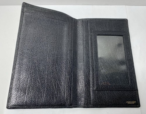Longchamp france black leather - longchamp,