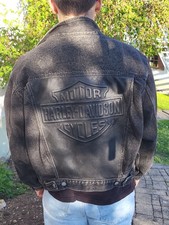 harley davidson jacke m