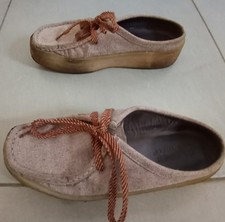 clarks Wallabee Cup damen pantoletten 39