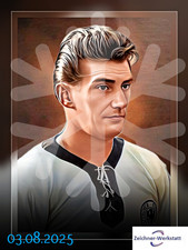 Fritz Walter--DCF--der Druck