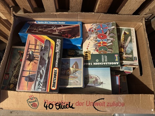 Modellbausätze konvolut - modellbausätze,