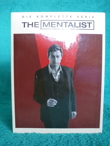 The mentalist komplette serie - komplette,