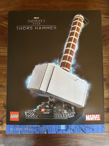 Lego marvel thor hammer - lego,