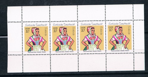 Ddr sorbische tanztracht - tanztracht, kb